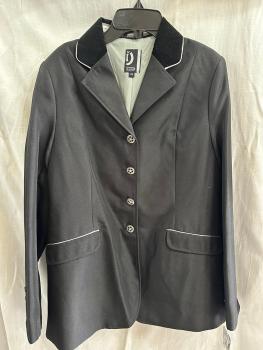 Imperial Riding Turnierjacke Basic schwarz Gr. 170, 176